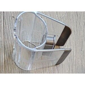 Genuine Dyson CLEAR Wand Tool STORAGE CLIP V11 V15 Outsize Attachments